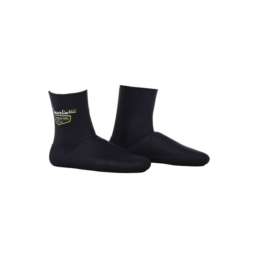 Calcetines Marlin ANATOMIC NYLON ECO Negro - Vista 3