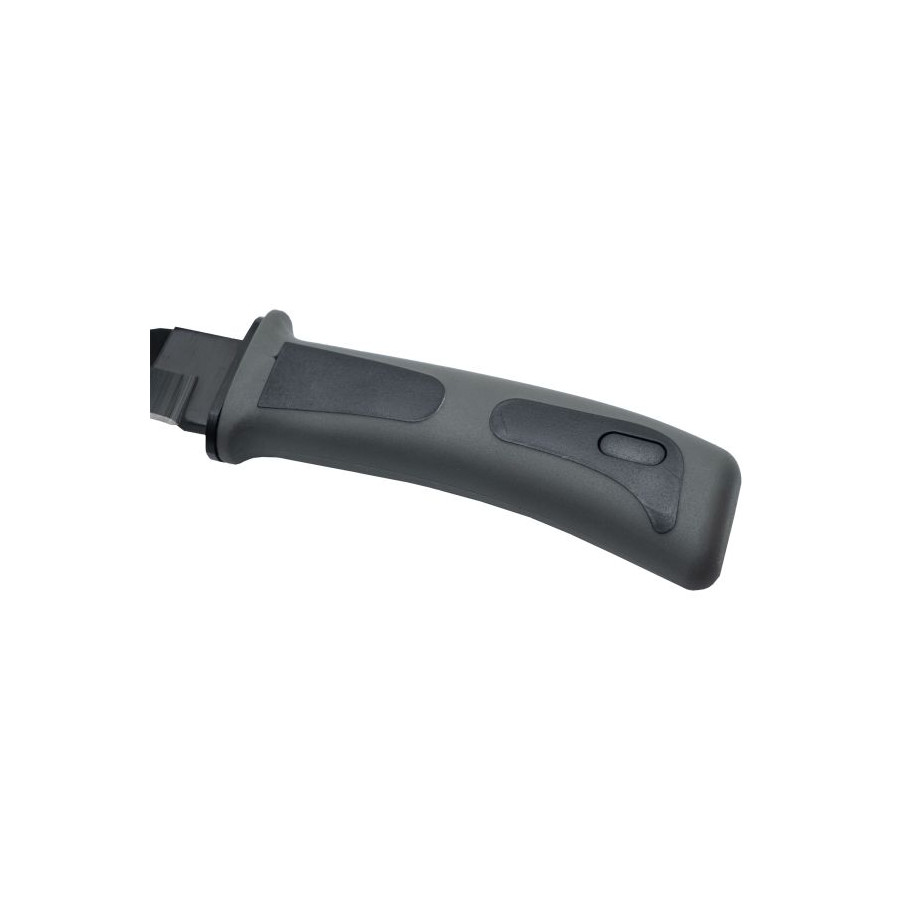 Puñal Marlin SEA 420SS doble filo con funda y correas - Vista 4