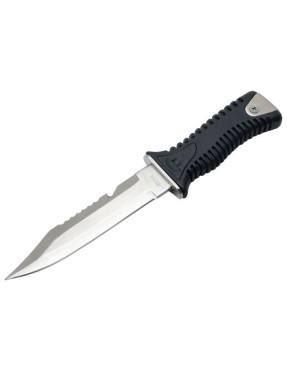 Puñal Marlin TORTUGA 304SS de acero inoxidable para pesca submarina y buceo – Marlinsubnorte