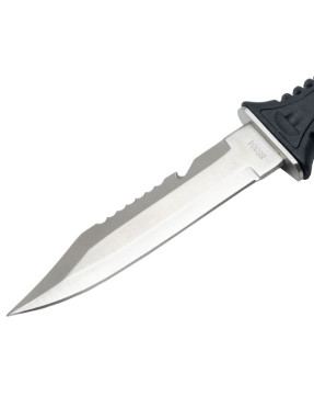 Puñal Marlin TORTUGA 304SS de acero inoxidable para pesca submarina y buceo – Marlinsubnorte