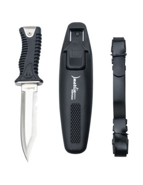 Puñal Marlin TORTUGA 304SS de acero inoxidable para pesca submarina y buceo – Marlinsubnorte