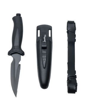 Puñal Marlin MAKO 420SS con gancho corta líneas y martillo – Marlinsubnorte