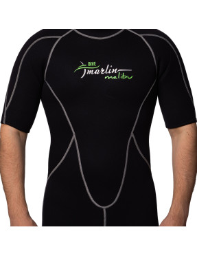 Traje de Neopreno Marlin Malibu Shorty Man 2,5 mm - Comodidad y Estilo | Marlin