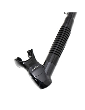Tubo Snorkel Marlin Dry Lux seco con válvulas y boquilla anatómica - Marlinsubnorte