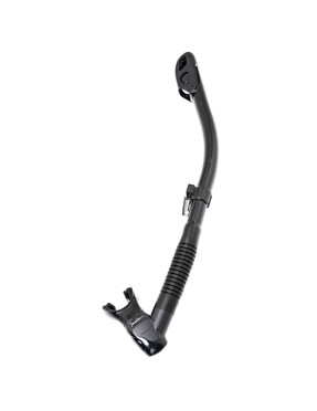 Tubo Snorkel Marlin Dry Lux seco con válvulas y boquilla anatómica - Marlinsubnorte