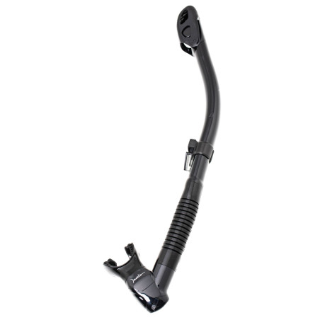 Tubo Snorkel Marlin Dry Lux con válvulas superior e inferior