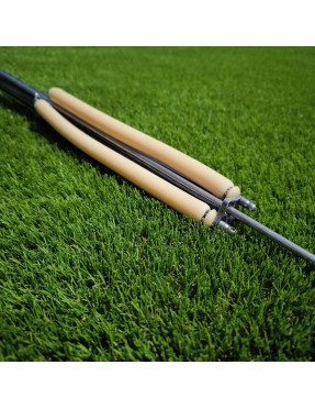 Fusil Waza Carbon PS-Dive guía paralela cabezal y goma doble - Pesca submarina recreativa | Marlinsubnorte