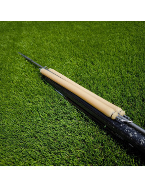 Fusil Waza Carbon PS-Dive guía paralela cabezal y goma doble - Pesca submarina recreativa | Marlinsubnorte