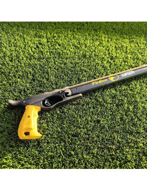 Fusil Waza Carbon PS-Dive guía paralela cabezal y goma doble - Pesca submarina recreativa | Marlinsubnorte