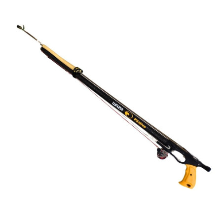 Fusil Ps-Dive Waza Carbon con Guía Paralela Cabezal y Goma Doble