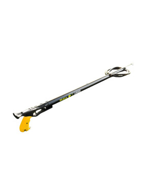 Fusil PS-Dive Waza Carbon guía integral cabezal abierto doble goma - Pesca submarina | Marlinsubnorte