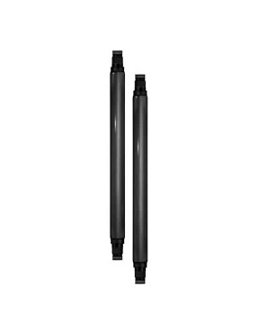 Gomas fusil Sigalsub Black con casquillos roscados | Marlinsubnorte