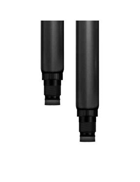 Gomas fusil Sigalsub Black con casquillos roscados | Marlinsubnorte