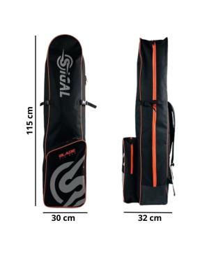 Bolsa aletas 110L con correas mochila | Marlinsubnorte