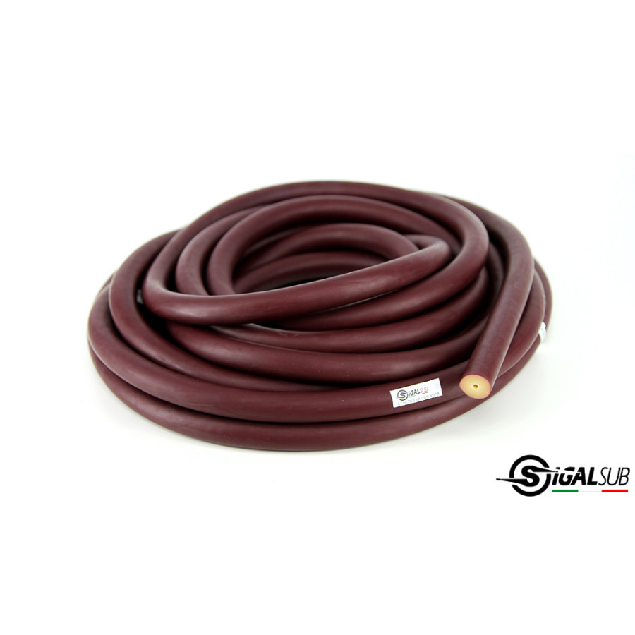 Goma SIGAL Reactive Brown Classic Ø14.5-19 mm para fusiles de pesca submarina