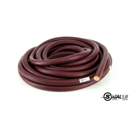 Goma SIGAL Reactive Brown Classic Ø 14.5-19 mm para fusiles de pesca submarina