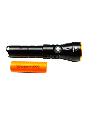 Linterna de Buceo y Pesca Submarina PS Dive  SMALL 2000 – 2000 Lúmenes