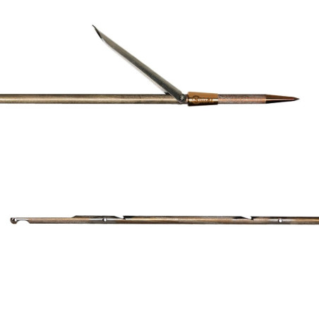 Varilla SIGAL Muescas Ø6.50 pesca submarina – varias longitudes