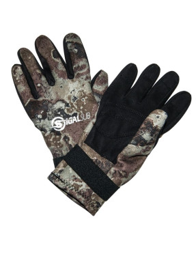 Guantes Sigalsub Alcántara 2 mm pesca submarina | Marlinsubnorte