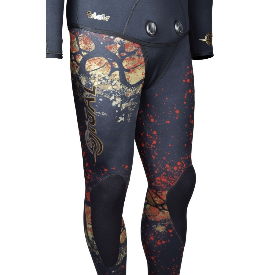 Pantalón Sigalsub Hydra neopreno 3, 5 y 7 mm | Marlinsubnorte