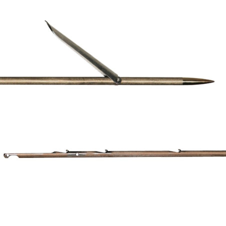 Varilla Sigalsub tetones Ø 6.50 mm para pesca submarina