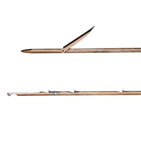 Varilla Sigalsub TANA de aletilla corta tetones Ø 6.25–6.50 mm pesca submarina