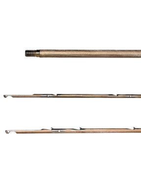 Varilla ROSCADA Sigalsub Ø 6.50–8.00 mm con muescas o tetones | Marlinsubnorte