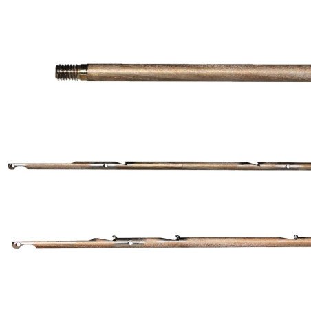 Varilla ROSCADA Sigalsub Ø 6.50–8.00 mm con muescas o tetones