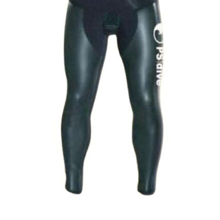 Pantalón PS Dive Chicle neopreno liso negro | Marlinsubnorte