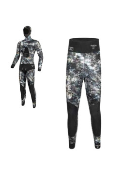 Pantalón PS Dive Ovata microporoso mimético pesca submarina | Marlinsubnorte