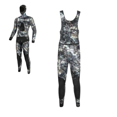 Pantalón PS Dive Ovata neopreno microporoso mimético | Marlinsubnorte