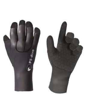 Guantes neopreno piel de foca 4mm PS Dive | Marlinsubnorte
