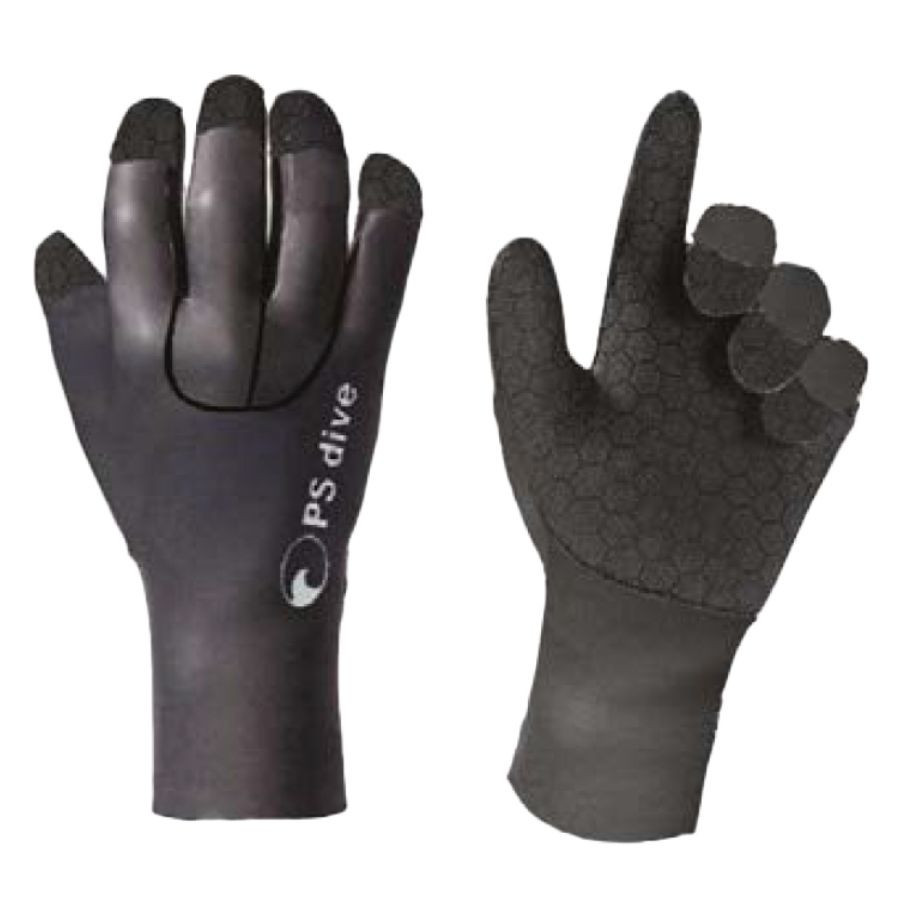 Guantes neopreno piel de foca 4mm PS Dive | Marlinsubnorte Guantes neopreno piel de foca 4mm PS Dive | Marlinsubnorte