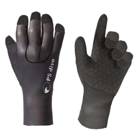 Guantes neopreno piel de foca 4mm PS Dive | Marlinsubnorte