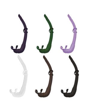 Tubo snorkel flexible silicona PS Dive | Marlinsubnorte
