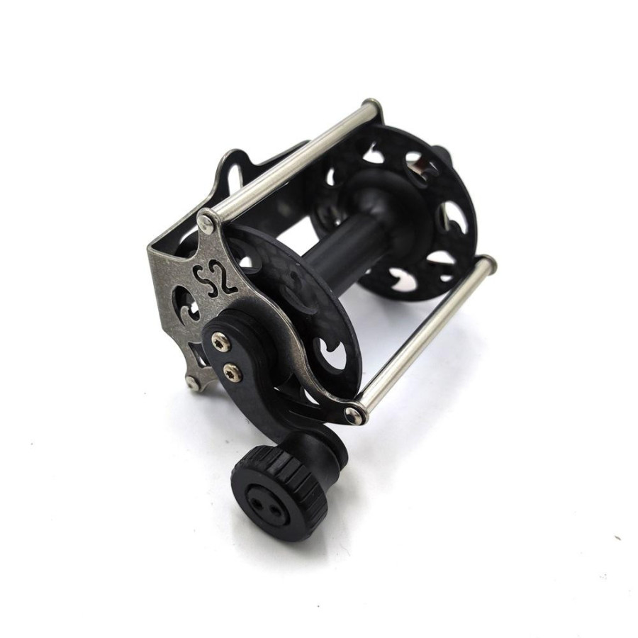 Carrete vertical Carbon PS Dive - Vista 4