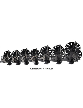 Carrete vertical Carbon PS Dive | Marlinsubnorte