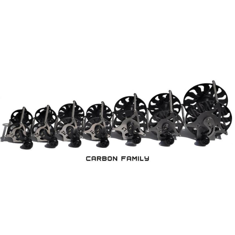 Carrete vertical Carbon PS Dive - Vista 5