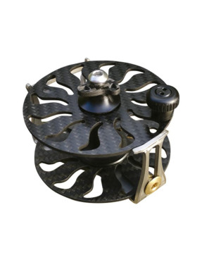 Carrete horizontal Carbon PS Dive | Marlinsubnorte