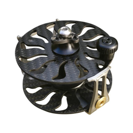 Carrete horizontal Carbon PS Dive | Marlinsubnorte