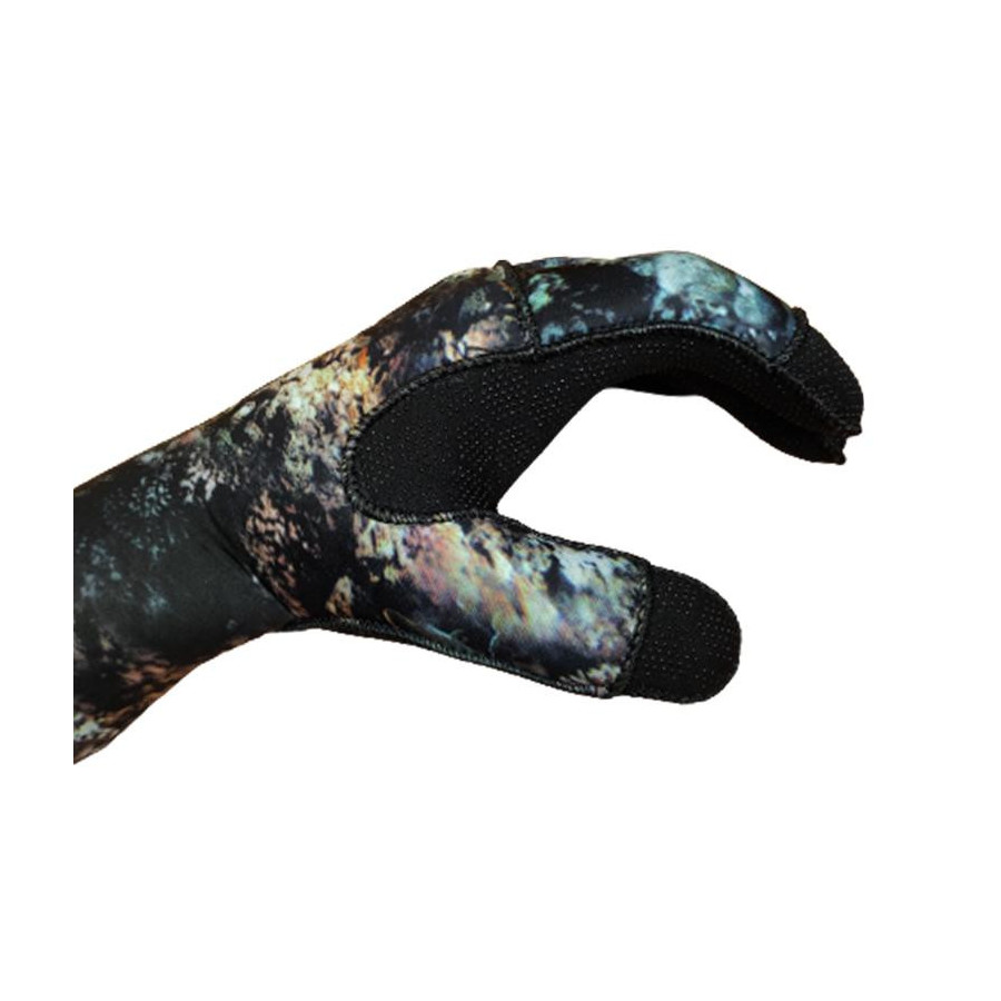 Guantes neopreno camu 3 mm PS Dive - Vista 2