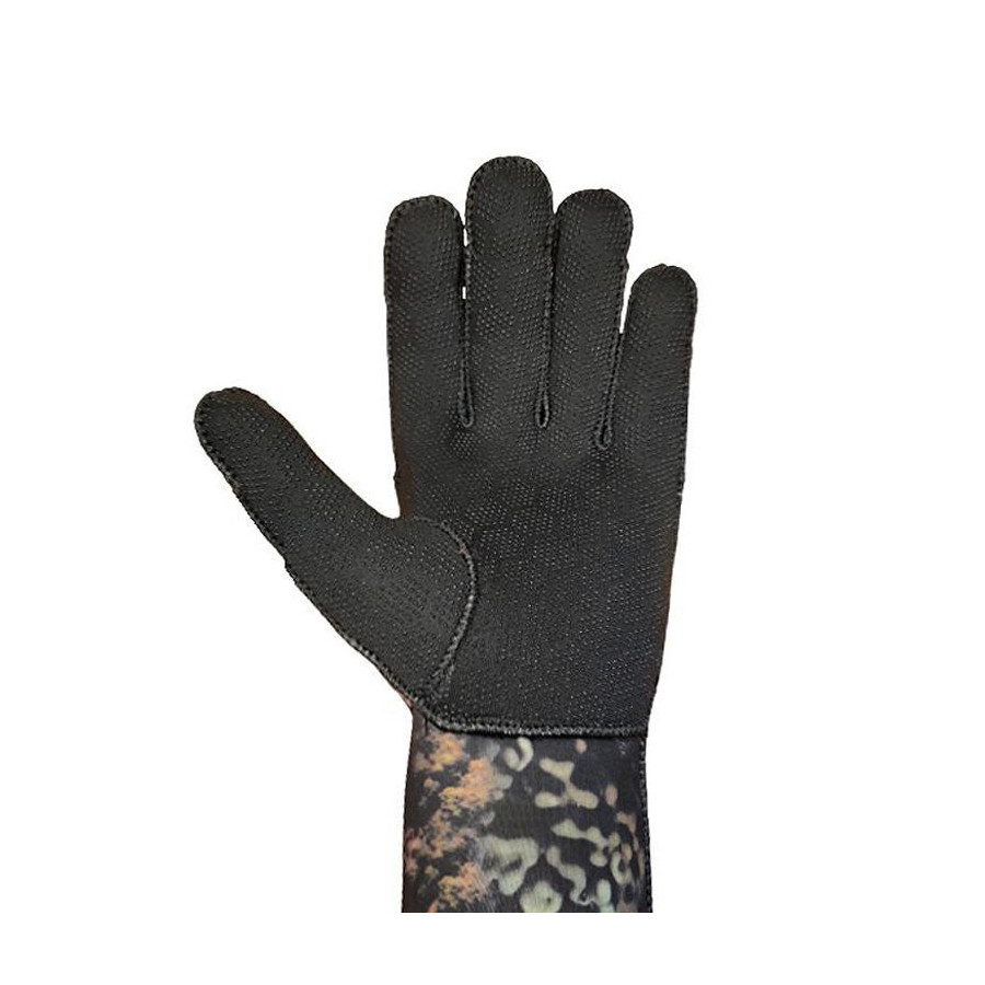 Guantes neopreno camu 3 mm PS Dive - Vista 4