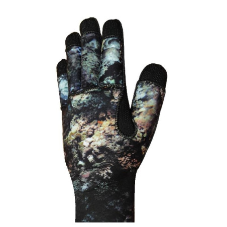 Guantes neopreno camu 3 mm PS Dive | Marlinsubnorte