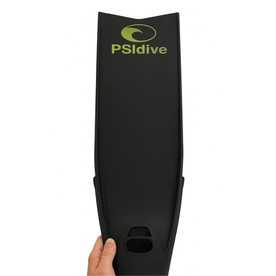 Palas para aletas PS Dive 100% carbono Soriatec 79 CM - Vista 3