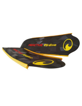 Palas para aletas PS Dive 100% carbono 79 Reactive | Marlinsubnorte