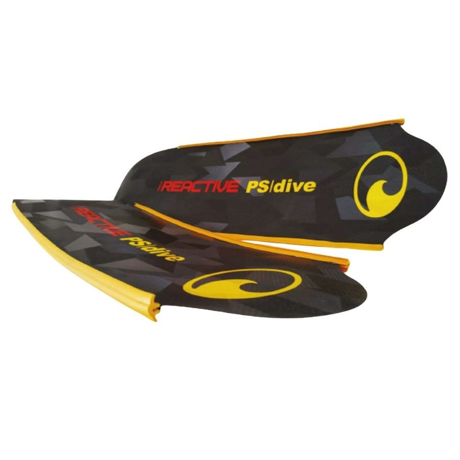 Palas para aletas PS Dive 100% carbono 79 Reactive | Marlinsubnorte