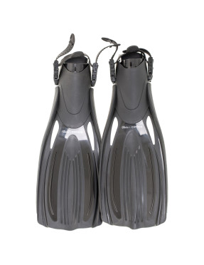 Aletas Marlin Cayman Open Heel regulables para buceo y snorkel | Marlinsubnorte