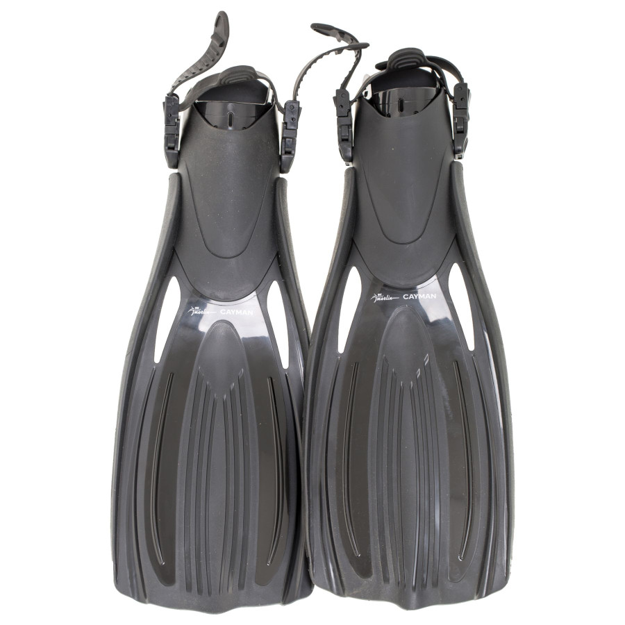 Aletas Marlin Cayman Open Heel regulables para buceo y snorkel | Marlinsubnorte Aletas Marlin Cayman Open Heel regulables para buceo y snorkel | Marlinsubnorte