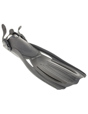 Aletas Marlin Cayman Open Heel regulables para buceo y snorkel | Marlinsubnorte