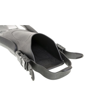 Aletas Marlin Cayman Open Heel regulables para buceo y snorkel | Marlinsubnorte